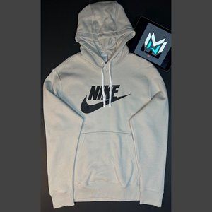 Nike NSW Club Graphic Pullover Hoodie Light Bone Men’s Sizes BV2973-073